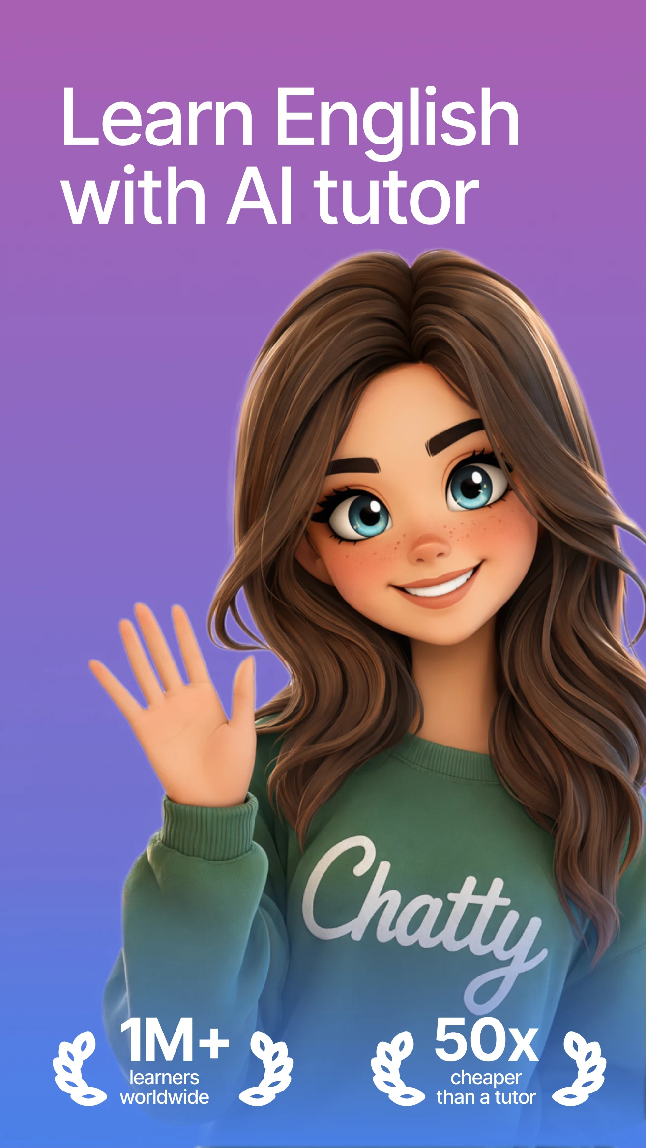 Chatty - English Tutor screenshot